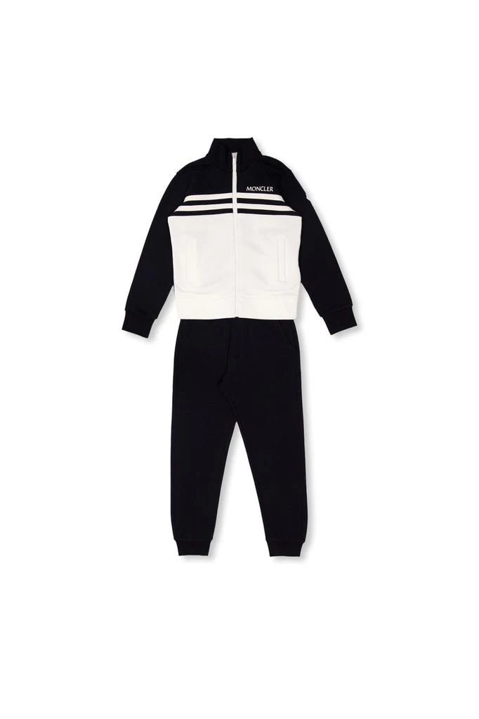 商品Moncler|Moncler Enfant Logo Printed Sweat Suit,价格¥3776,第1张图片
