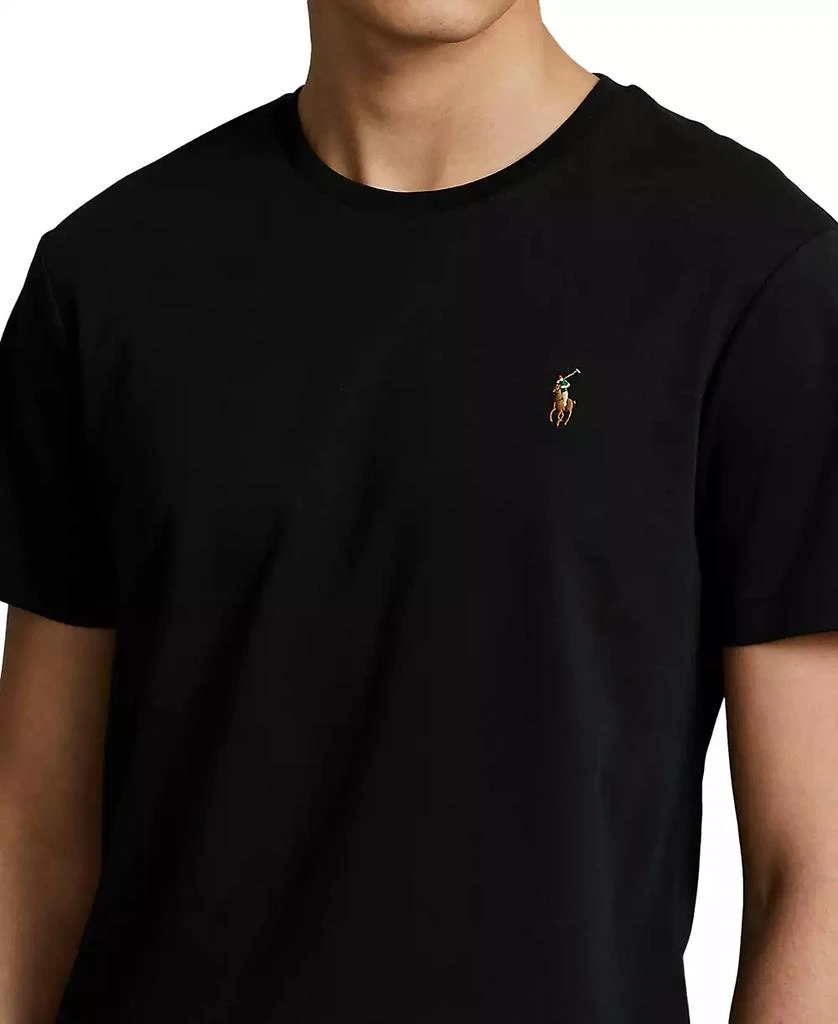 商品Ralph Lauren|Men's Custom Slim Fit Soft Cotton T-Shirt,价格¥494,第5张图片详细描述