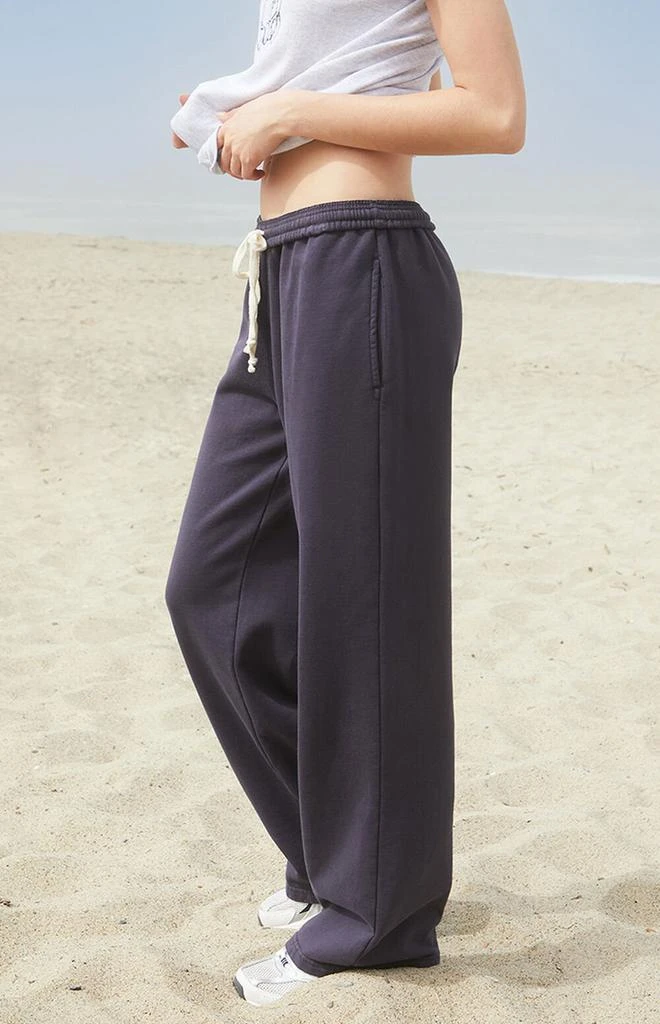 商品John Galt|Navy Anastasia Tie Baggy Sweatpants,价格¥285,第2张图片详细描述