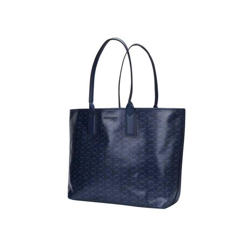 Michael Kors 奥莱款女士皮质单肩手提包35H1T2JT3C-NAVY 商品