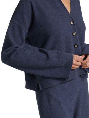 商品VERONICA BEARD|Takira Long-Sleeve Polo Sweater,价格¥1114,第6张图片详细描述