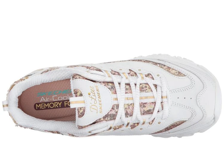 商品SKECHERS|D'Lites - Fame & Fortune 运动休闲鞋,价格¥444,第2张图片详细描述