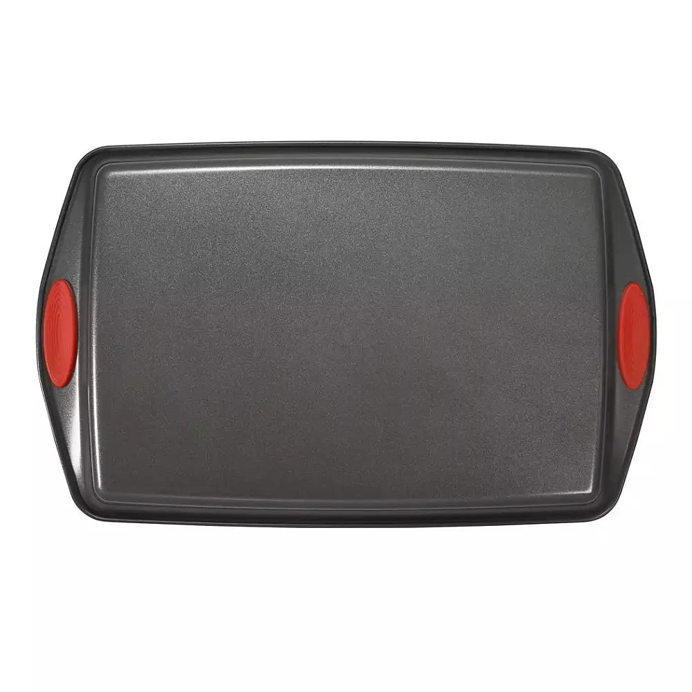 商品Rachael Ray|Nonstick 3-Piece Bakeware Cookie Pan Set,价格¥373,第3张图片详细描述