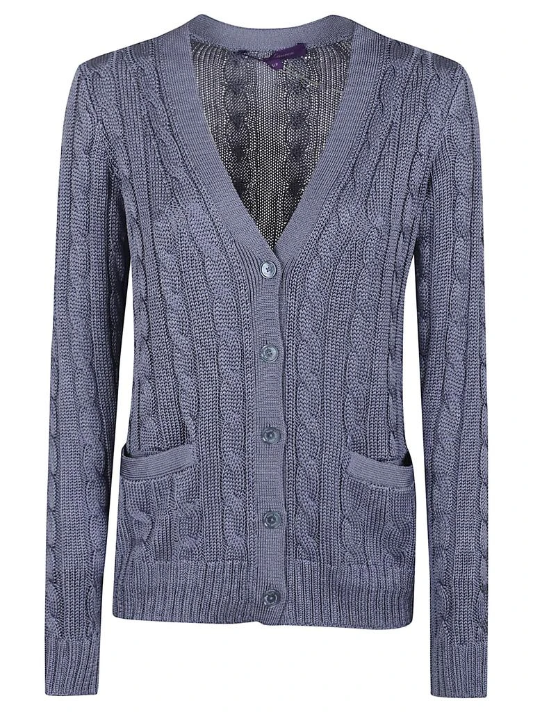 商品Ralph Lauren|Cardi Cable-long Sleeve-cardigan,价格¥7192,第1张图片