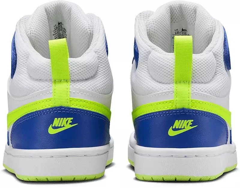 商品NIKE|Nike Kids' Preschool Court Borough Mid Shoes,价格¥413,第5张图片详细描述