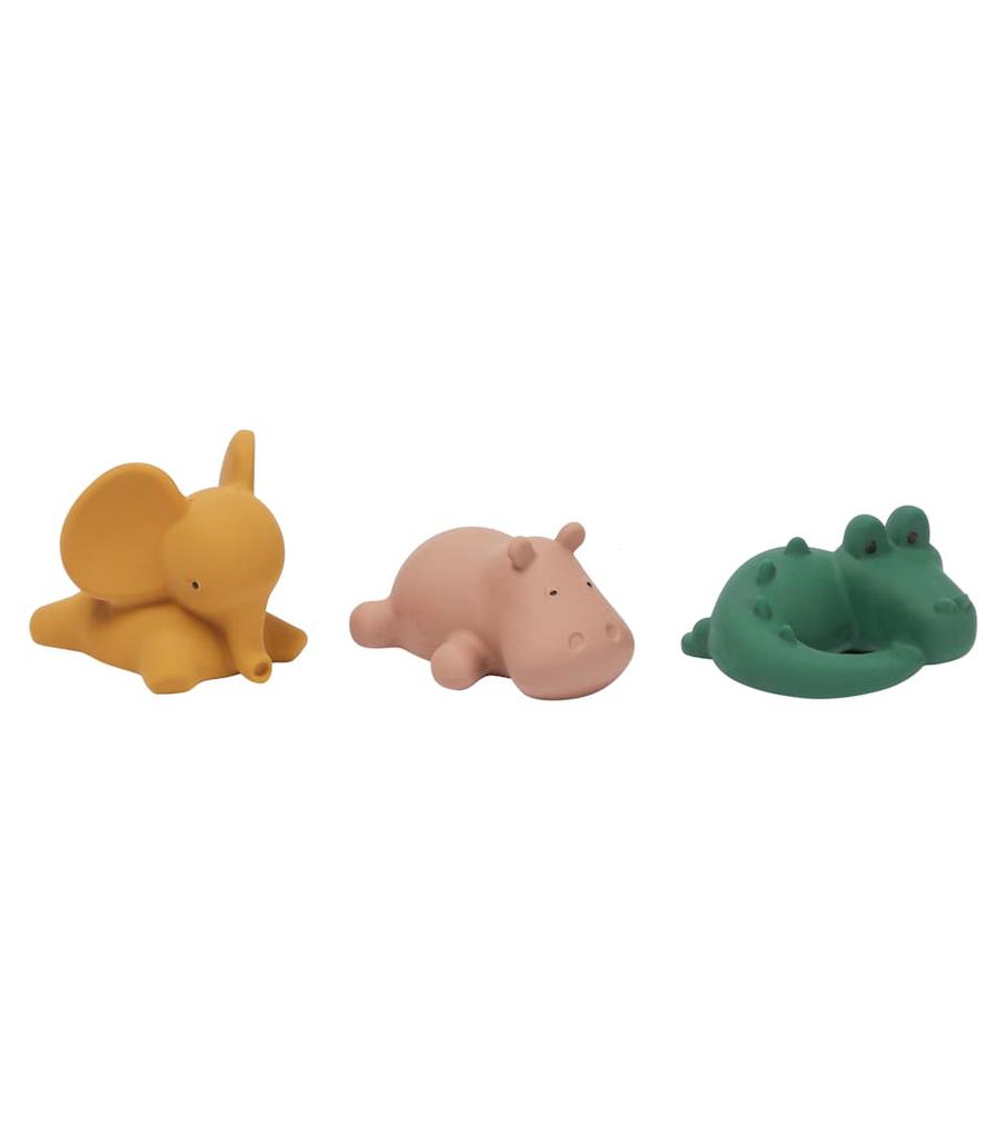 Nori set of 3 rubber bath toys商品第1张图片规格展示