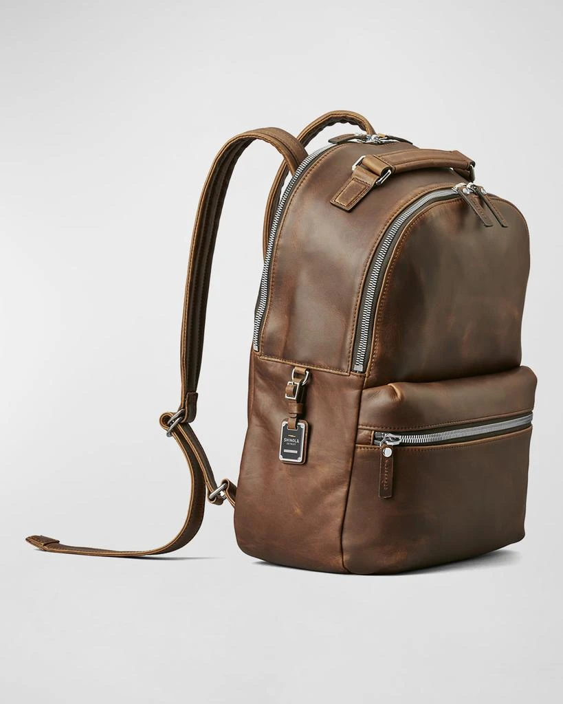 商品Shinola|Men's Runwell Leather Backpack,价格¥8368,第3张图片详细描述