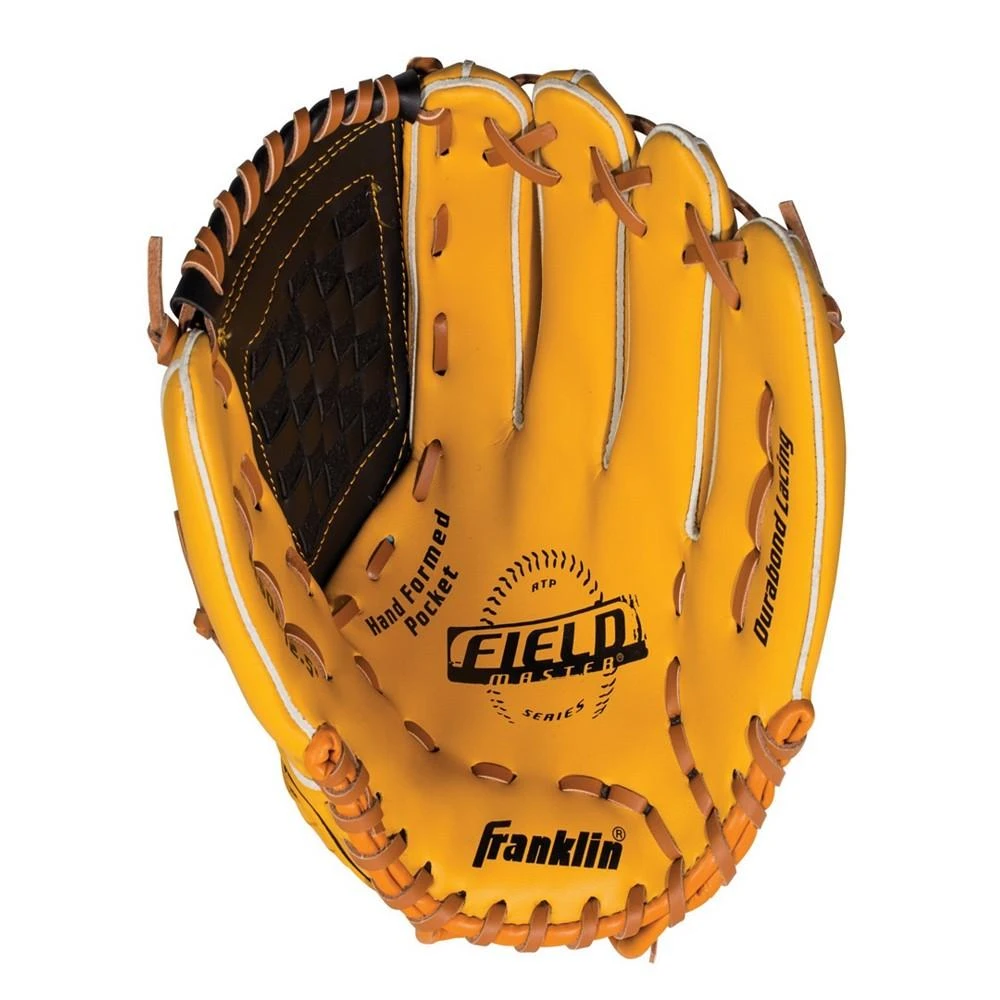 商品Franklin|12.5" Field Master Series Baseball Glove-Left Handed Thrower,价格¥185,第2张图片详细描述