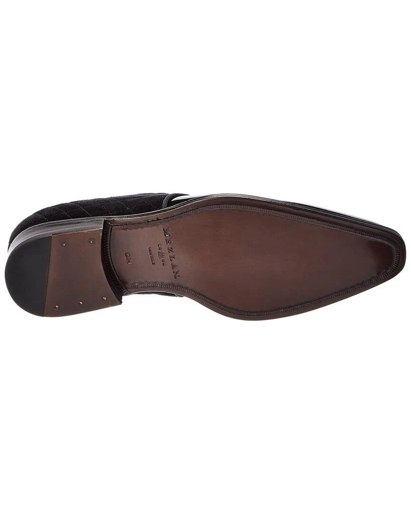 商品Mezlan|Mezlan Patent & Velvet Oxford,价格¥1109,第4张图片详细描述