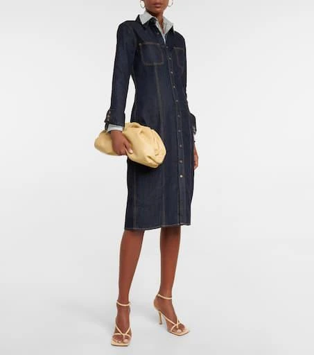 商品Ralph Lauren|牛仔衬衫式连衣裙,价格¥1547,第2张图片详细描述