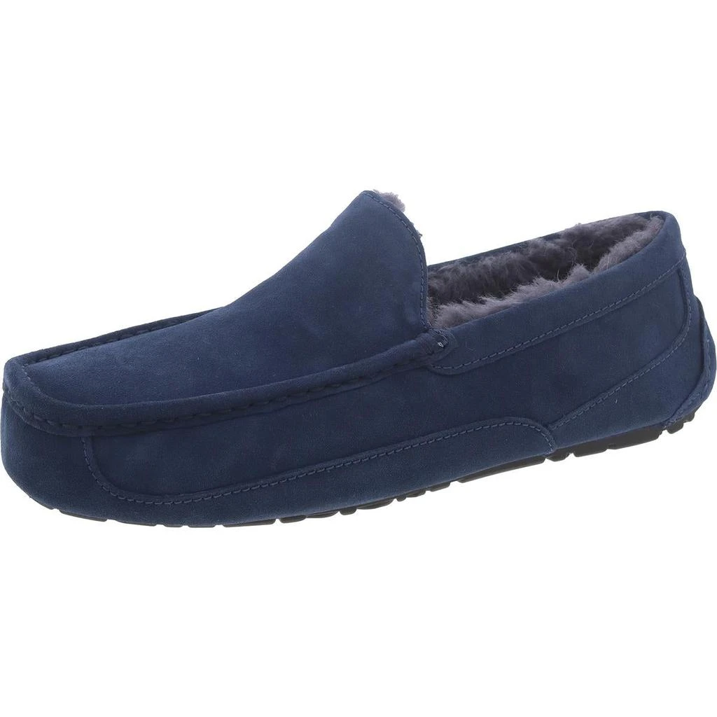 Ugg Men's Ascot Suede Wool Slip On Loafer Slipper 商品