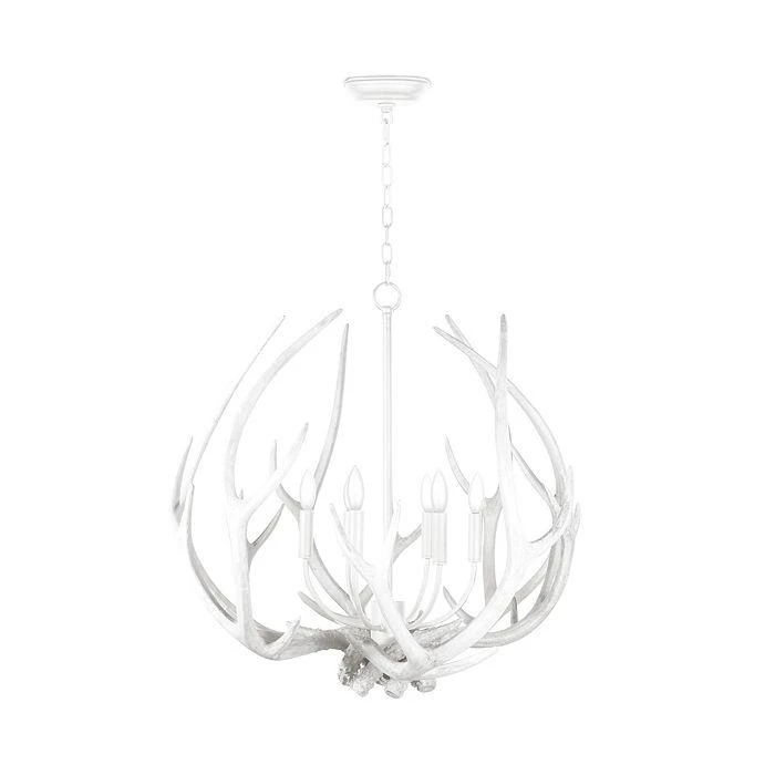 商品Regina Andrew|Waylon Antler Round Chandelier,价格¥17766,第1张图片