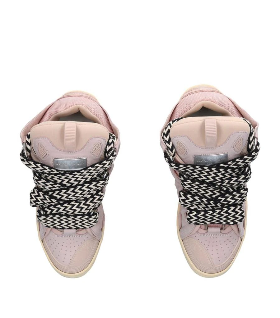 商品Lanvin|Curb Sneakers,价格¥7107,第4张图片详细描述