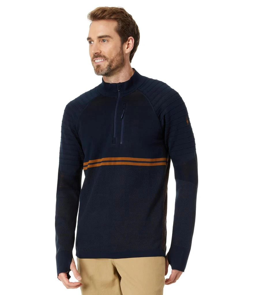 商品SmartWool|Intraknit Merino Tech 1/4 Zip,价格¥549,第1张图片