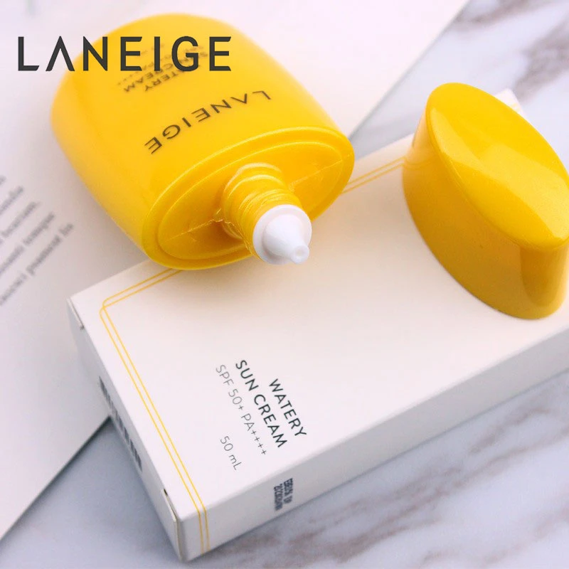 LANEIGE兰芝滋润保湿补水隔离防晒霜50ml SPF50+/PA++++防水防汗 商品
