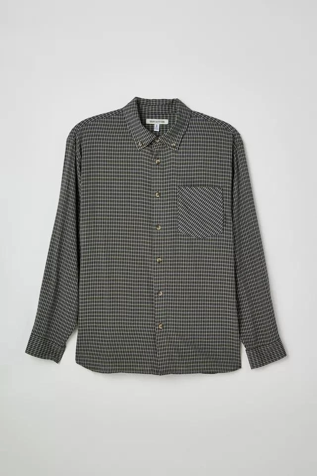 商品Urban Outfitters|UO Corey Tattersall Dress Shirt,价格¥222,第1张图片