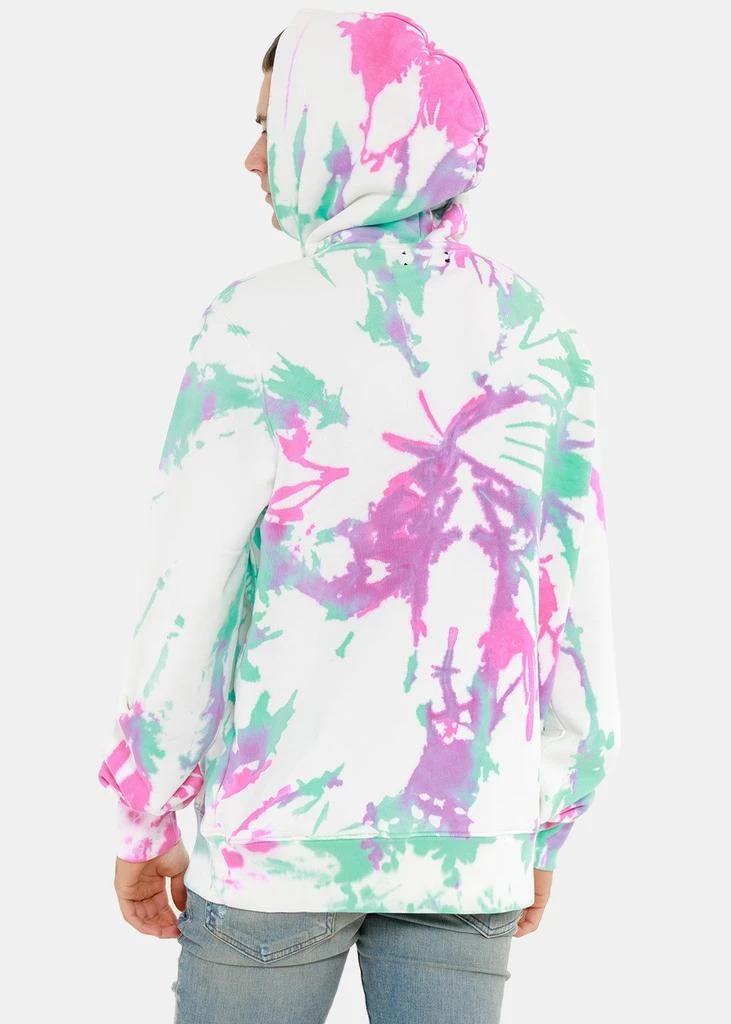 商品AMIRI|AMIRI White Core Logo Tie Dye Hoodie,价格¥3450,第3张图片详细描述