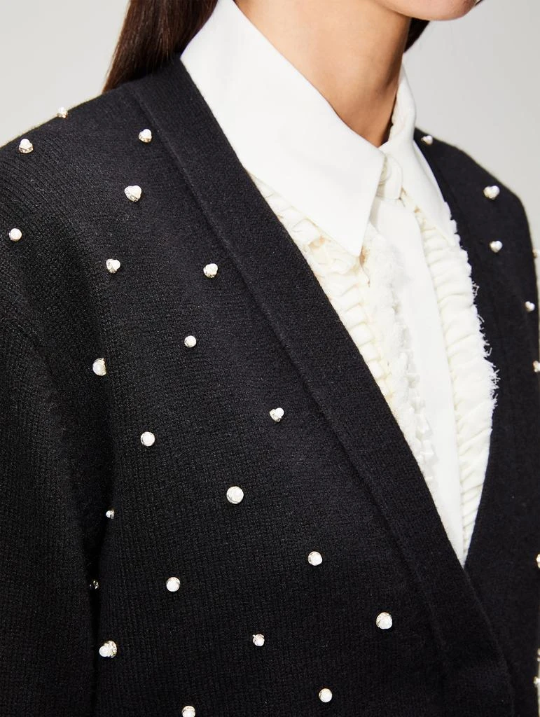 商品Givenchy|Embroidered Cardigan,价格¥6092,第5张图片详细描述