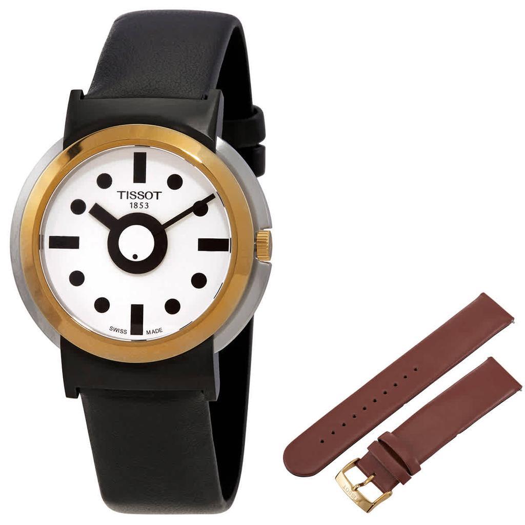 商品Tissot|Tissot Heritage Memphis Mens Quartz Watch T134.410.27.011.00,价格¥1912,第1张图片