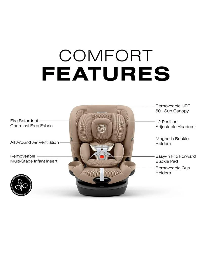 Callisto G 360° Rotating All in One Convertible Car Seat 商品
