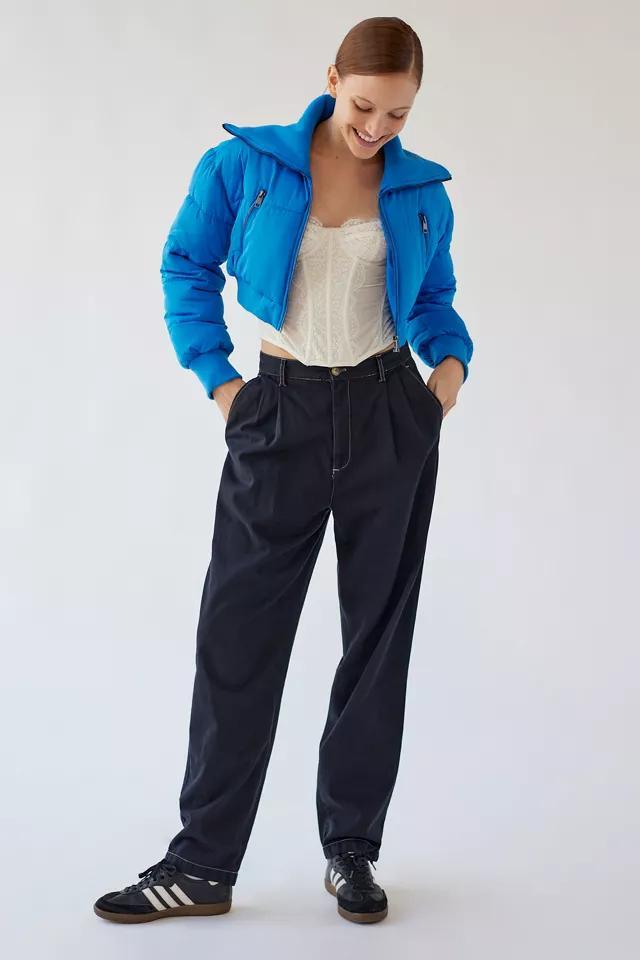 商品Urban Outfitters|UO Lily Crop Puffer Jacket,价格¥405,第4张图片详细描述