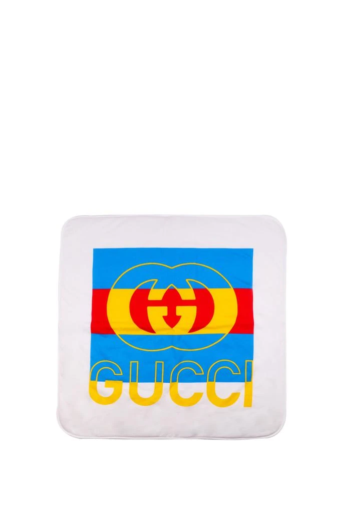商品Gucci|Gucci Blanket With Print,价格¥2440,第1张图片