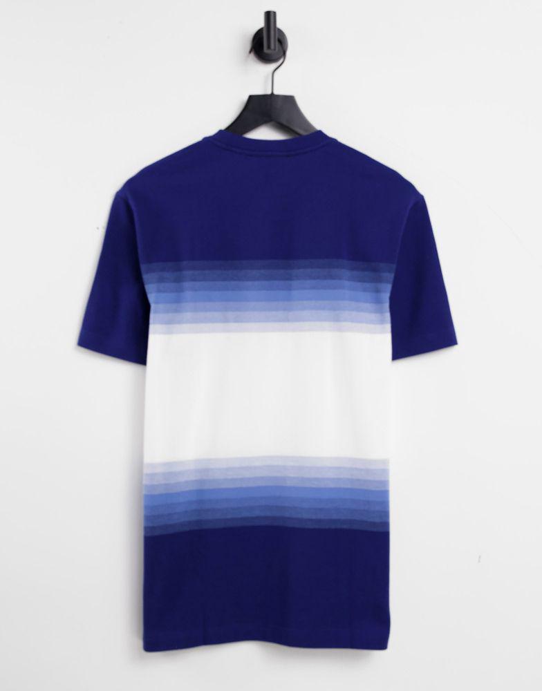 Lacoste stripe t-shirt商品第2张图片规格展示