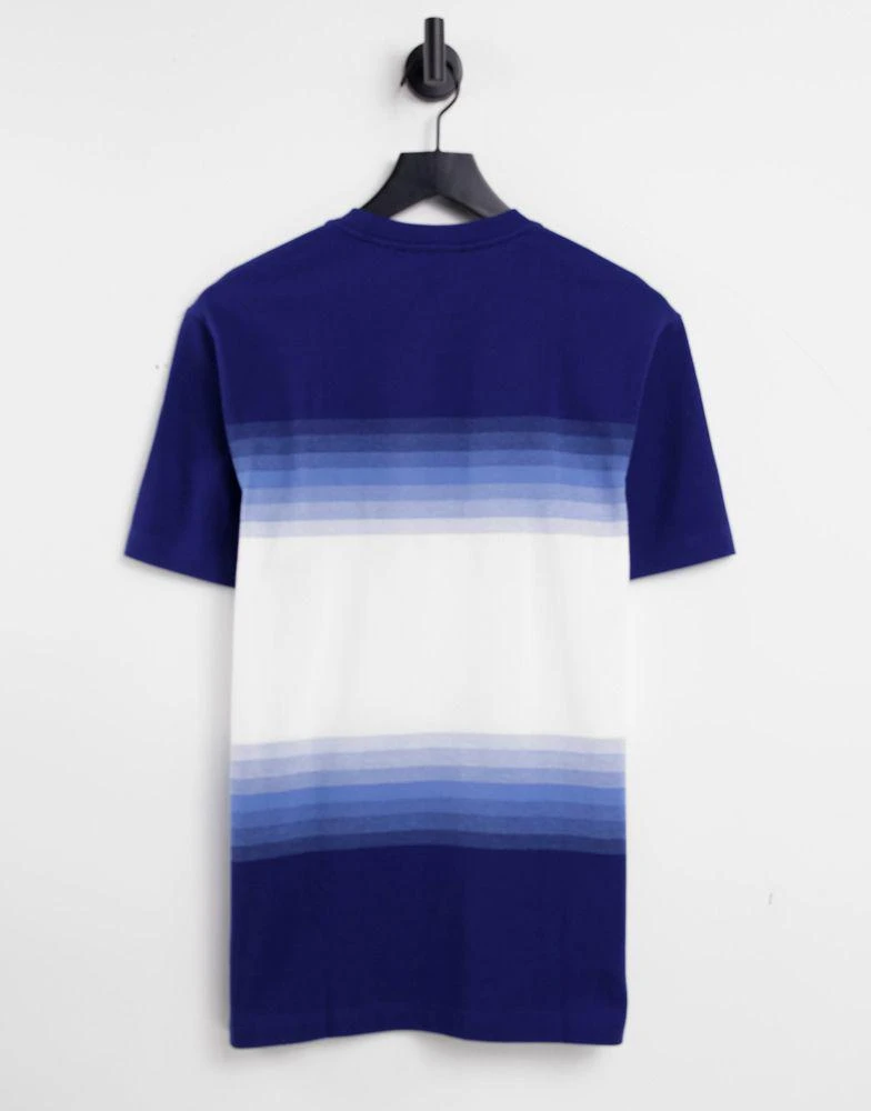 商品Lacoste|Lacoste stripe t-shirt,价格¥475,第2张图片详细描述