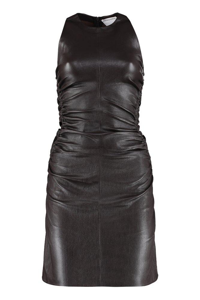 Bottega Veneta Stretch Leather Dress商品第1张图片规格展示
