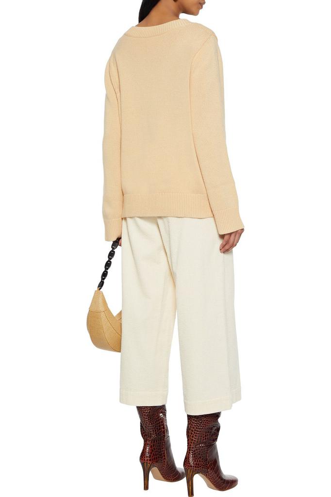 Cotton and cashmere-blend sweater商品第3张图片规格展示