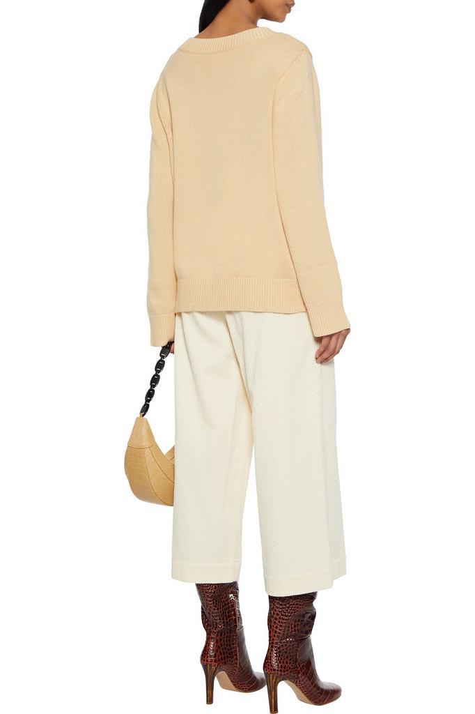 商品Michael Kors|Cotton and cashmere-blend sweater,价格¥1259,第5张图片详细描述