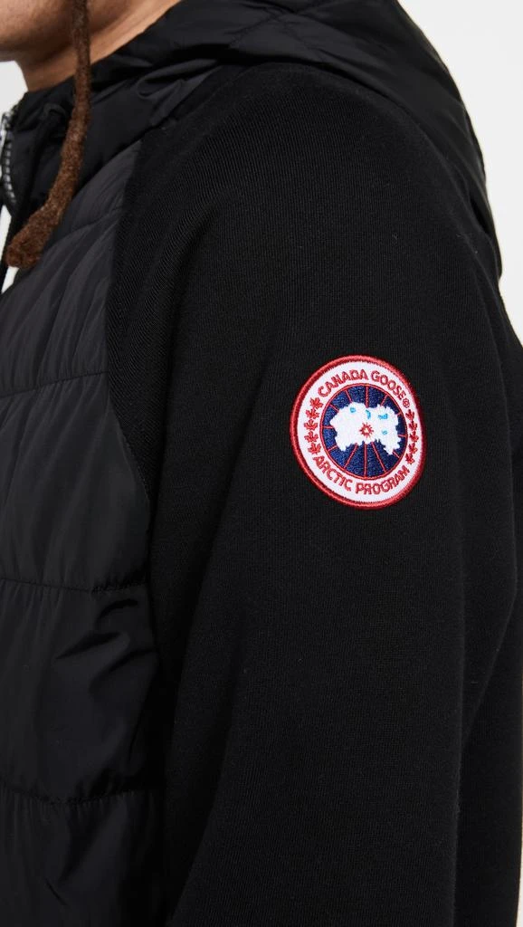 商品Canada Goose|Hybridge Huron Full Zip Hoodie,价格¥4914,第5张图片详细描�述