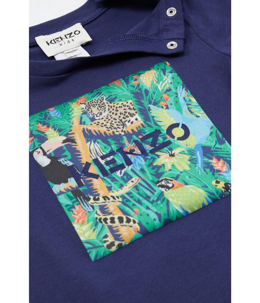 商品Kenzo|Short Sleeve T-Shirt w/ Jungle Print Graphic (Infant),价格¥237,第4张图片详细描述