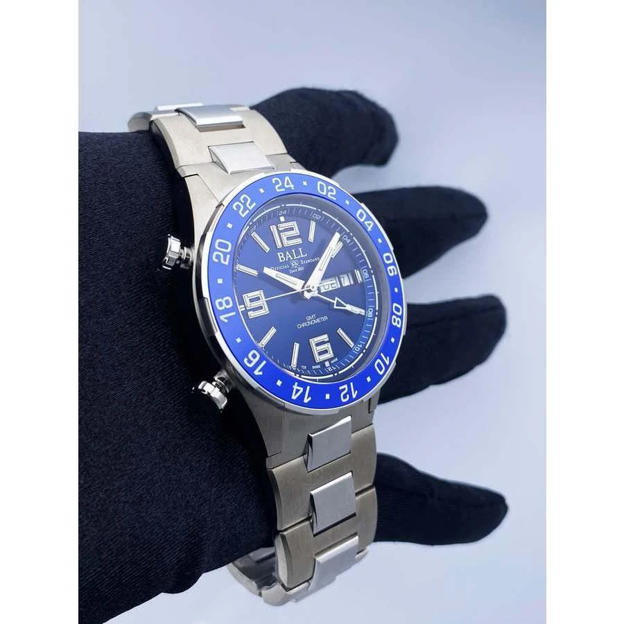 商品[二手商品] BALL Watch|Ball Marine GMT Mens Automatic Watch DM2218B-SCJ-BK,价格¥22392,第3张图片详细描述