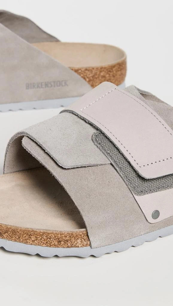 商品Birkenstock|Kyoto Grip Suede Slides,价格¥672,第4张图片详细描述