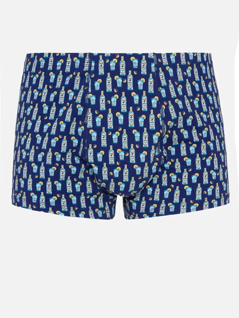 商品Mc2 Saint Barth|Man Underwear Boxer Gin Tonic Print,价格¥778,第1张图片