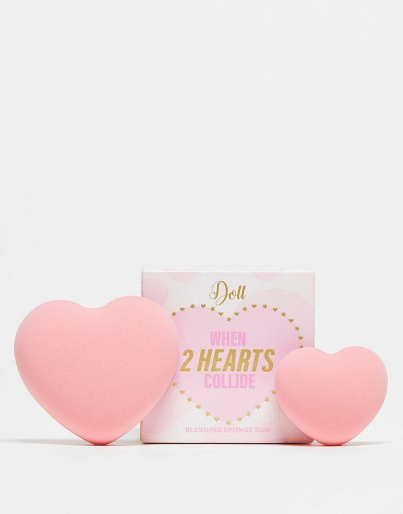 商品Doll Beauty|Doll Beauty When Two Hearts Collide Beauty Sponges,价格¥81,第1张图片