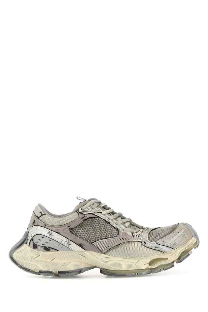 商品Balenciaga|Multicolor Synthetic Leather And Mesh Stapler Sneakers,价格¥8643,第1张图片
