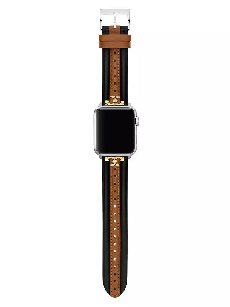 商品Tory Burch|Kira Fabric &amp; Leather Apple Watch® Strap,价格¥1013,第5张图片详细描述