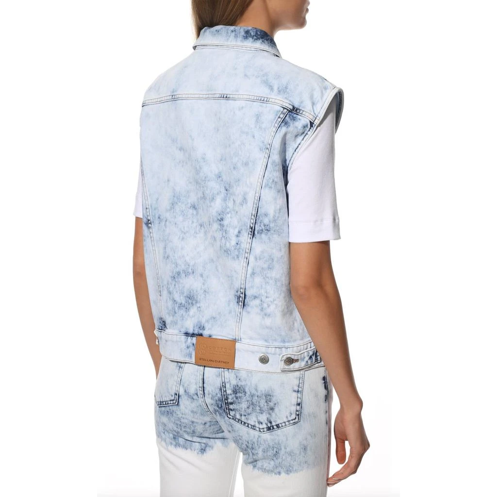 商品Stella McCartney|Stella Mccartney Denim Vest,价格¥3481,第3张图片详细描述