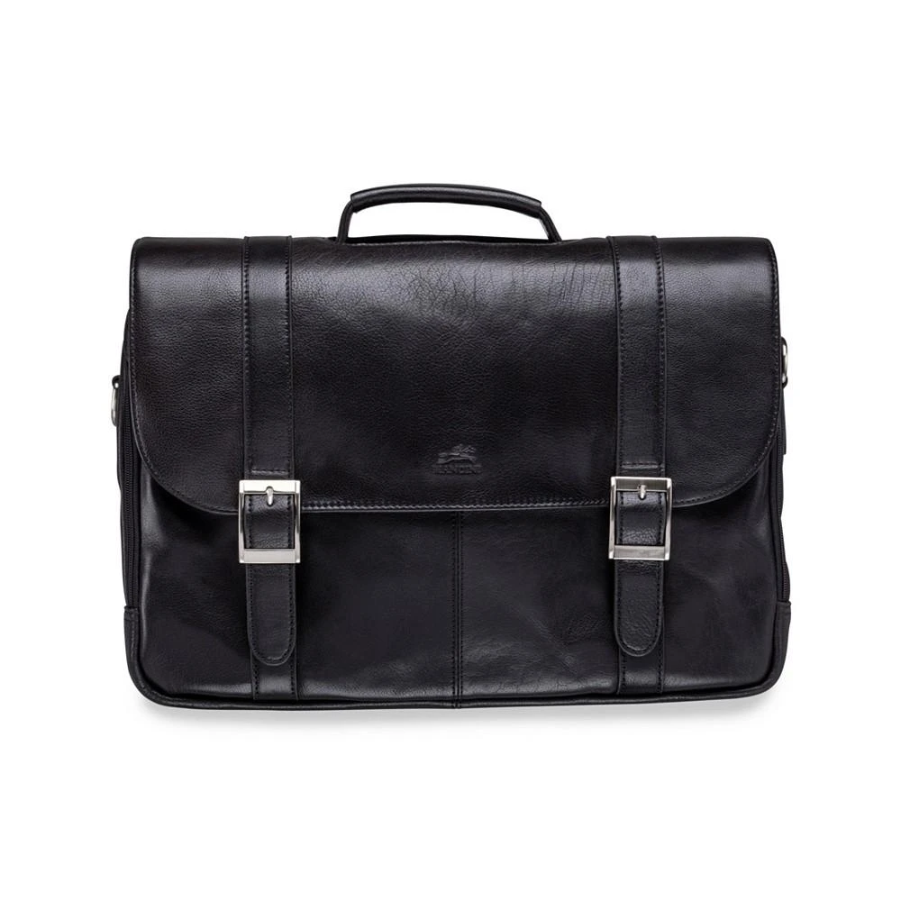 商品Mancini Leather Goods|Arizona Collection Porthole 15.6" Laptop / Tablet Briefcase,价格¥1779,第1张图片