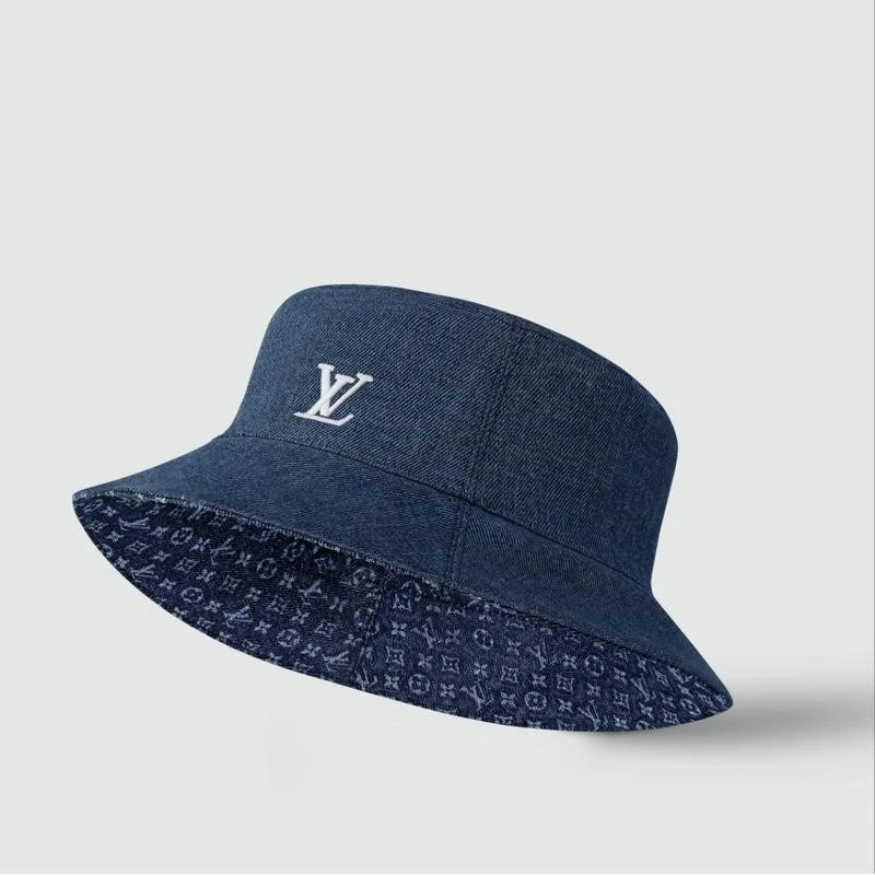 商品Louis Vuitton|【预售3-7天】LV/路易威登 男士深蓝色棉帽子,价格¥6030,第5张图片详细描述