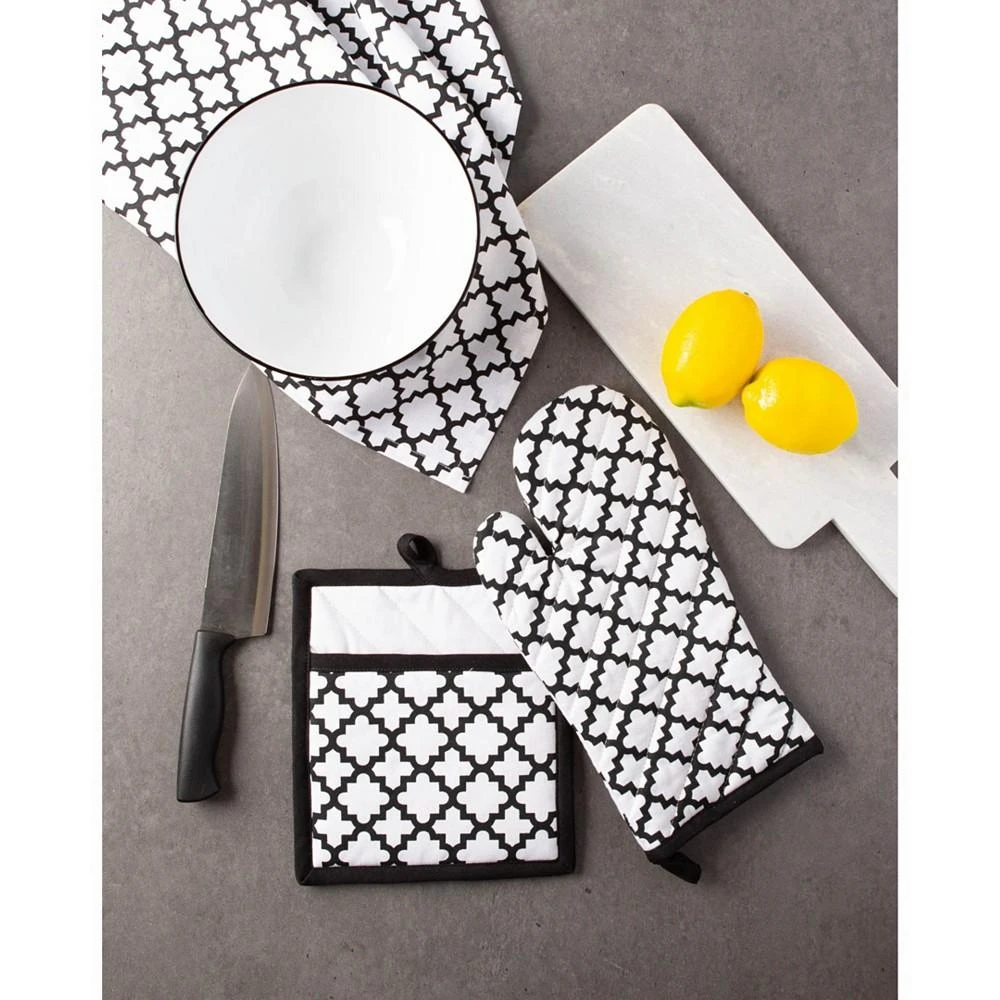 Lattice Oven Mitt Set of 2 商品