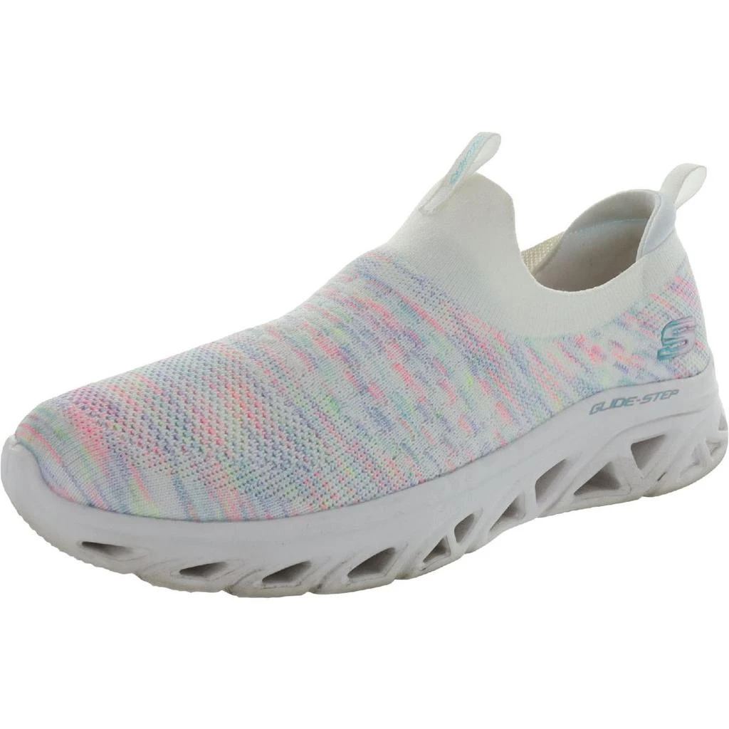 商品SKECHERS|Skechers Womens Glide Step Sport- Lively Glow Relaxed Fit Slip On Walking Shoes,价格¥261,第1张图片