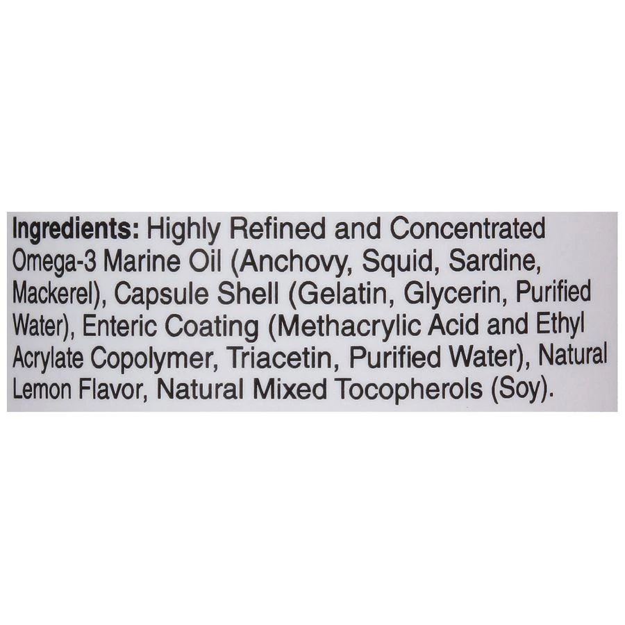 商品Cardiotabs|Omega-3 Enteric Coated Lemon,价格¥300,第2张图片详细描述