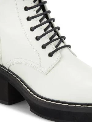 商品Khaite|Cody Leather Combat Boots,价格¥1985,第5张图片详细描述