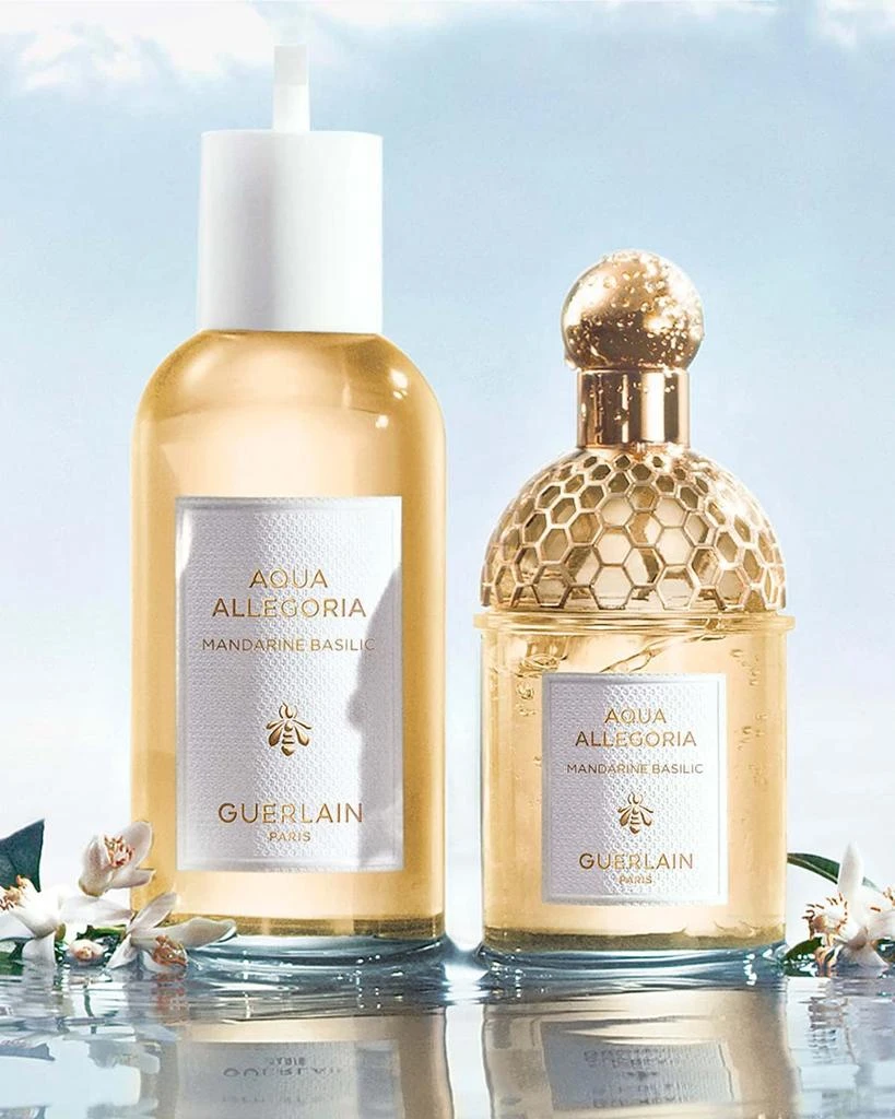 商品Guerlain|Aqua Allegoria Mandarine Basilic Eau de Toilette, 4.2 oz.,价格¥1265,第5张图片详细描述