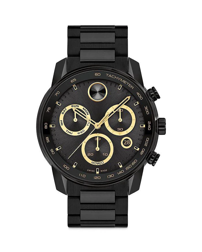 商品Movado|BOLD Verso Chronograph, 44mm,价格¥7456,第1张图片详细描述