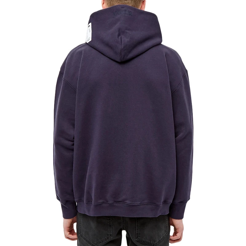 VETEMENTS 海军蓝色男士卫衣/帽衫 SS20TR311-NAVY 商品