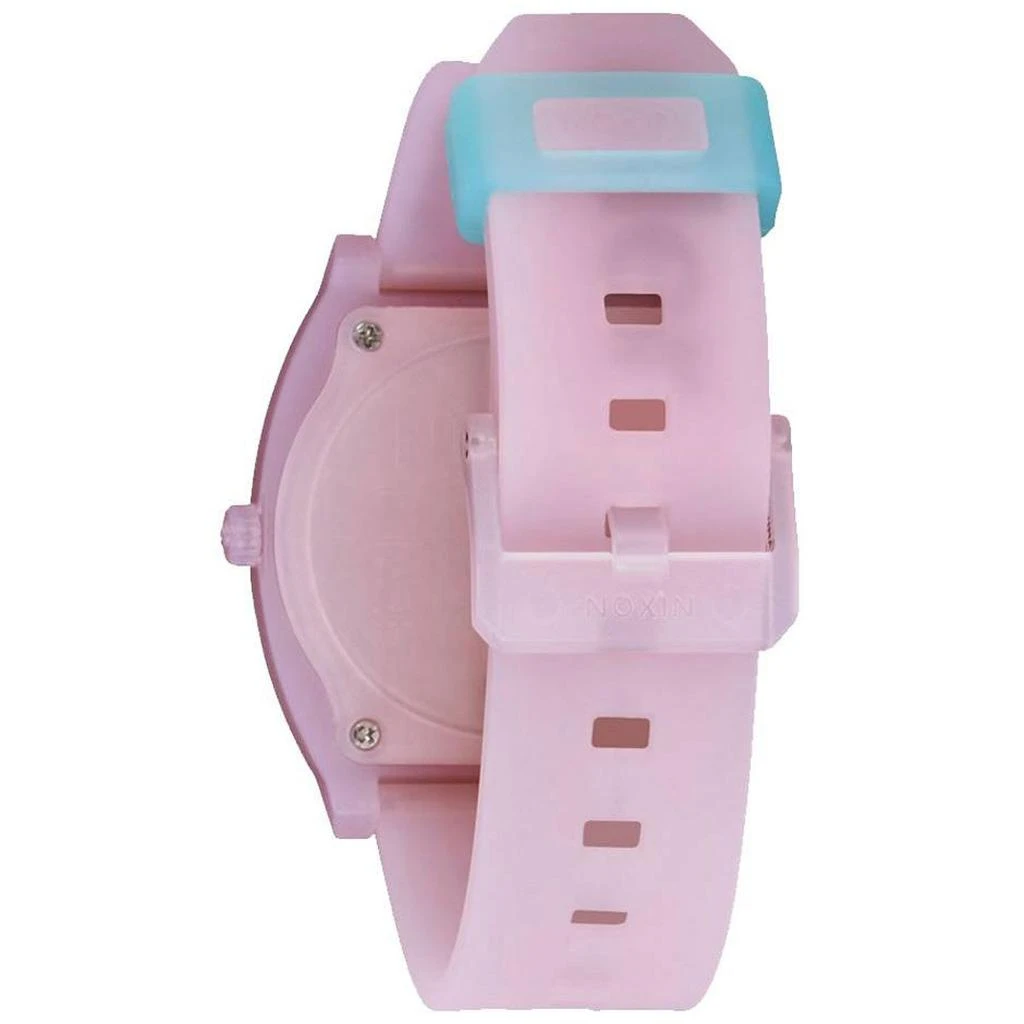 商品Nixon|Nixon Men's Japanese Quartz Watch - Time Teller P Pink Dial Rubber Strap | A1193170,价格¥245,第2张图片详细描述